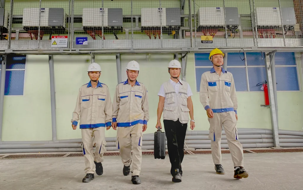 Công ty lắp đặt pin năng lượng mặt trời uy tín - Electric Bird