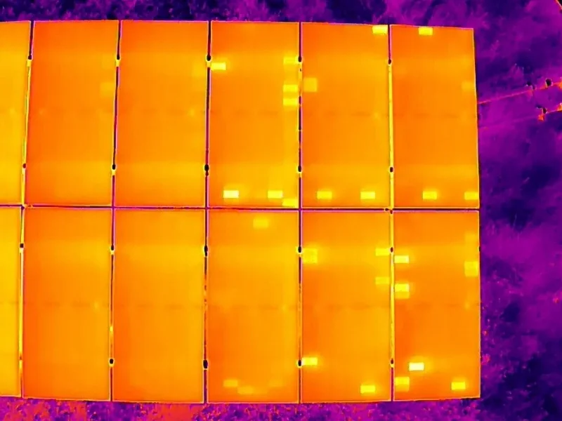 rooftop solar power system