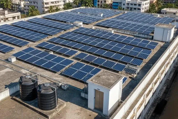 Hệ thống rooftop C&I