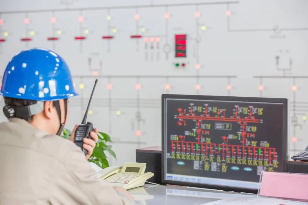 Hệ thống scada tiêu chuẩn tại Electric Bird