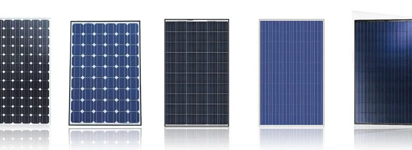 Phân loại tấm pin năng lượng mặt trời