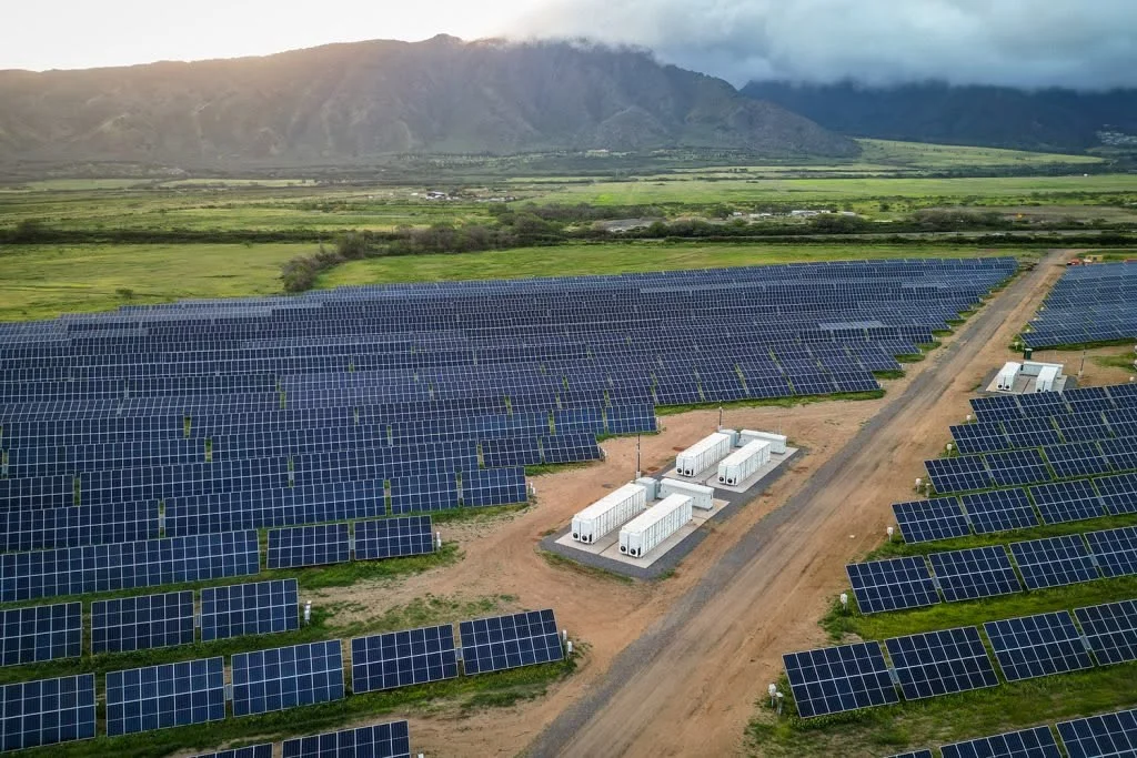 Hệ thống solar farm