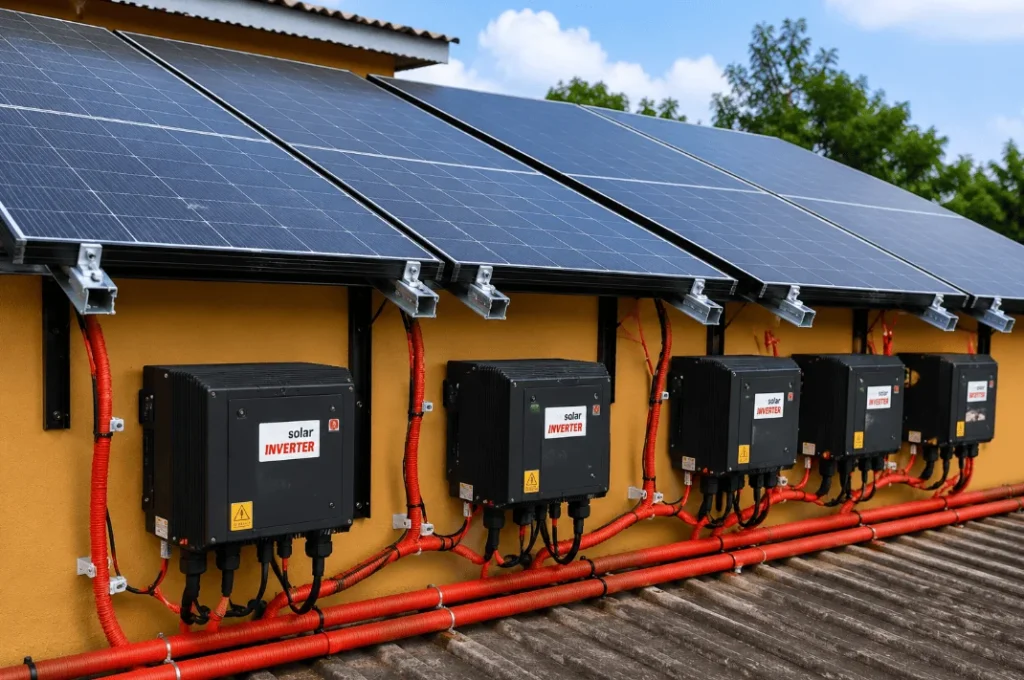 solar power inverter efficiency