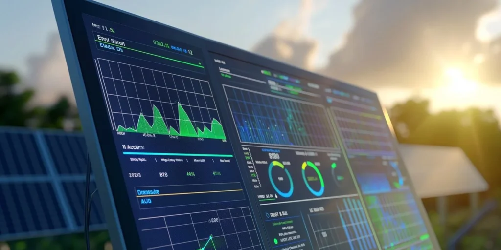 Ứng dụng của monitoring điện mặt trời
