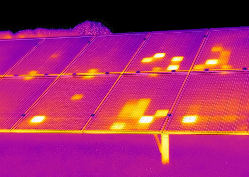 ứng dụng camera ảnh nhiệt trong solar O&M