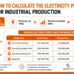 Vietnam Industrial Electricity Tariff Guide