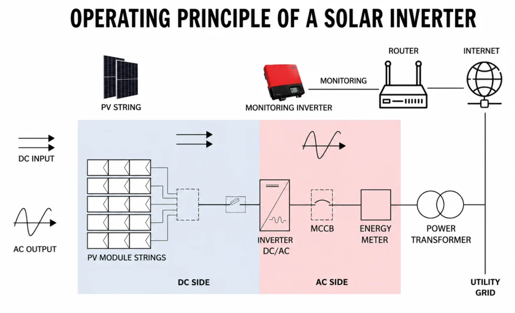 How Solar Inverter Works