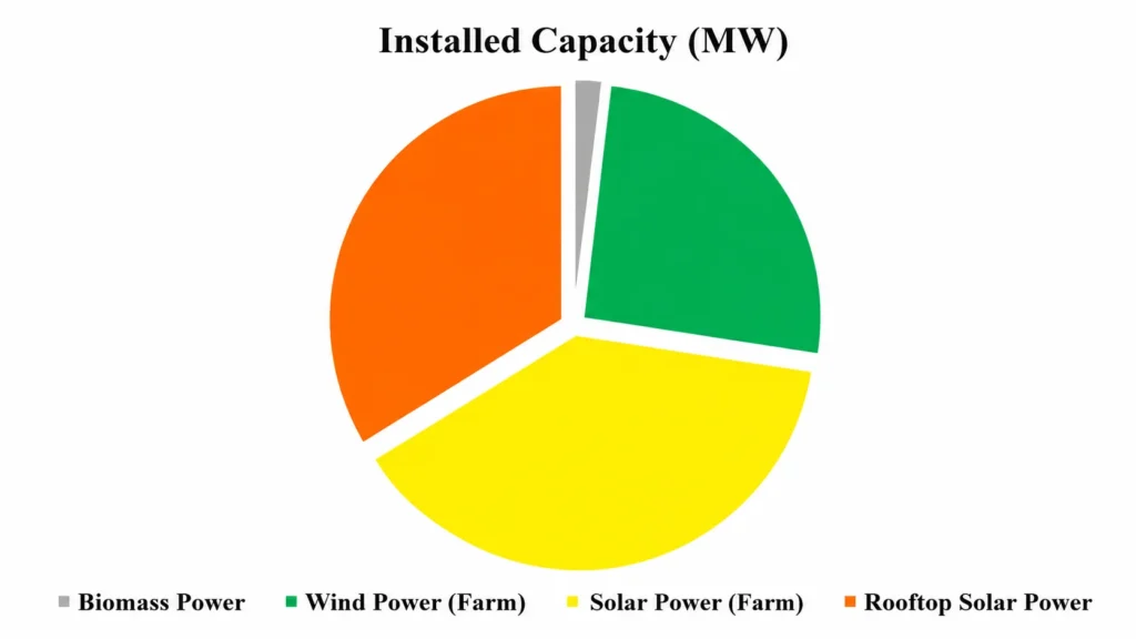 Ratio of Rooftop Solar Power System in VietNam