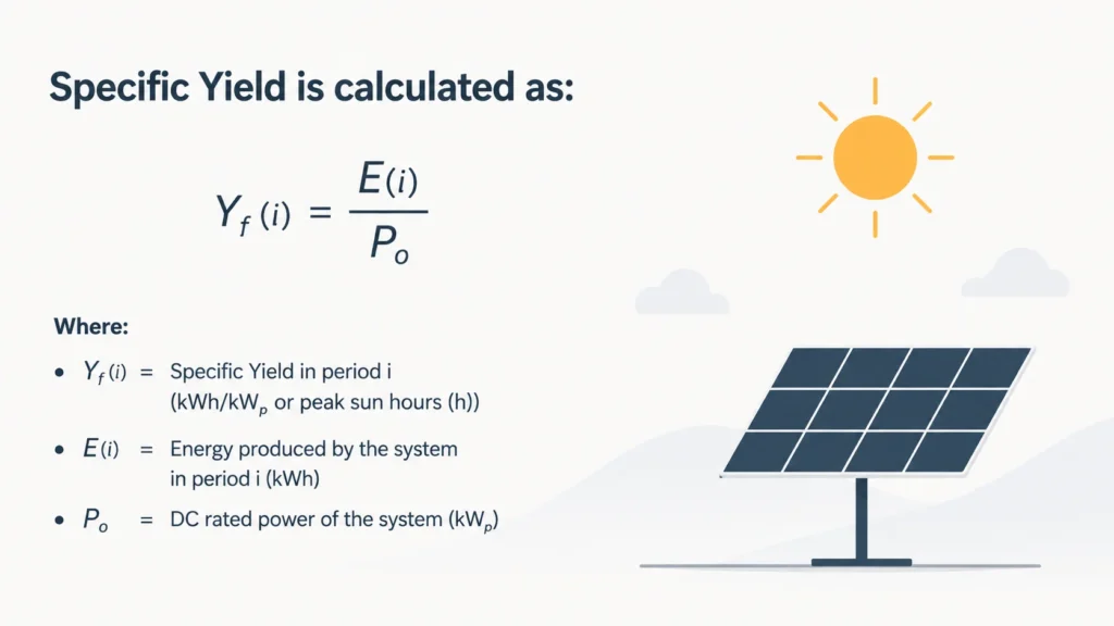 Specific Yield